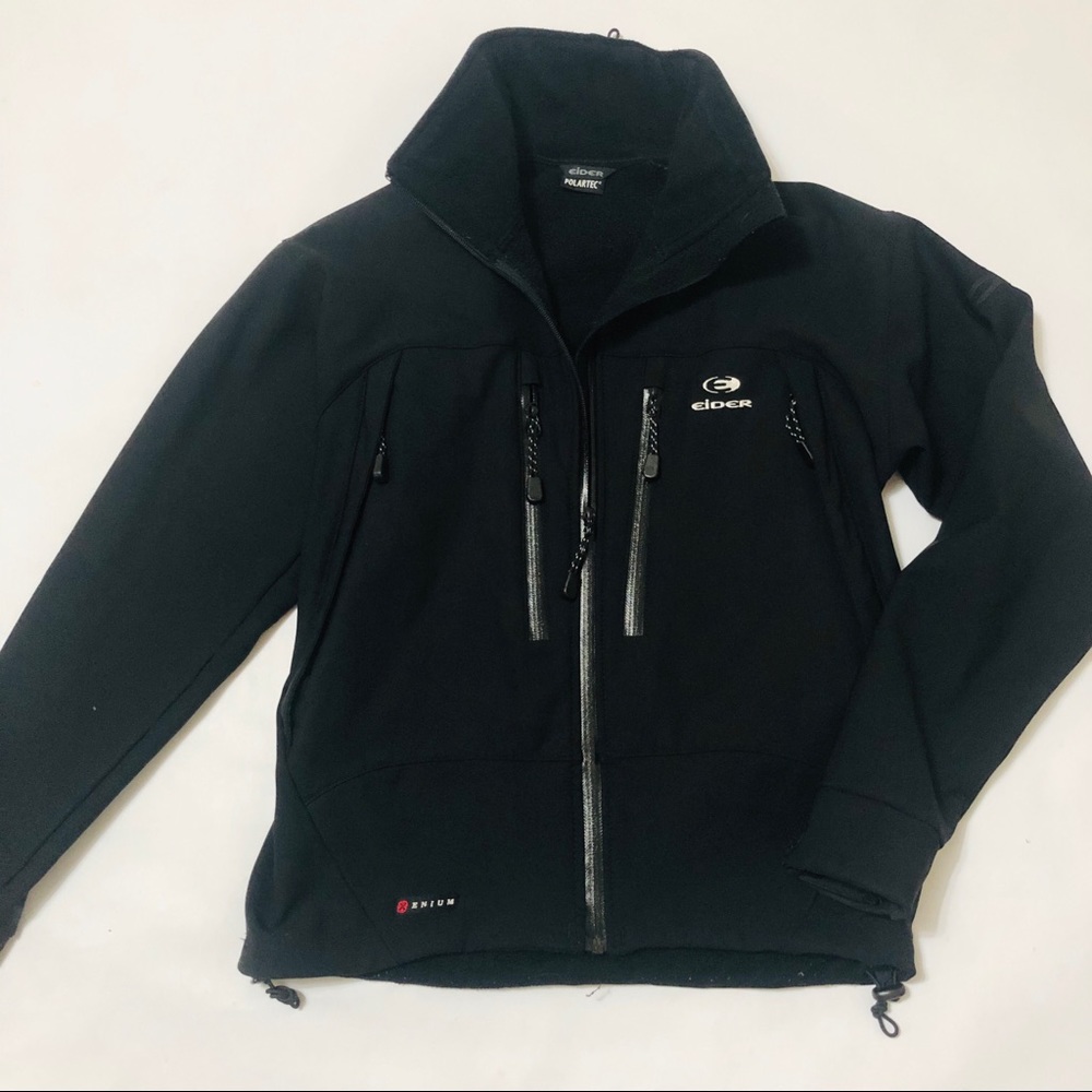 Eider Polartec Fleece Lined Jacket - Womens M